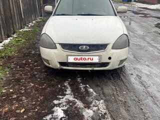 2011 Lada (ВАЗ) Priora I, белый, 250000 рублей, вид 1