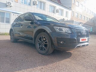 2009 Audi Q5 I (8R), чёрный, 1300000 рублей, вид 4