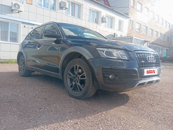 2009 Audi Q5 I (8R), чёрный, 1300000 рублей - вид 3