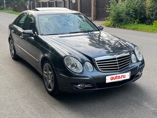 2008 Mercedes-Benz E-Класс 230 III (W211, S211) Рестайлинг, серый, 1550000 рублей, вид 5