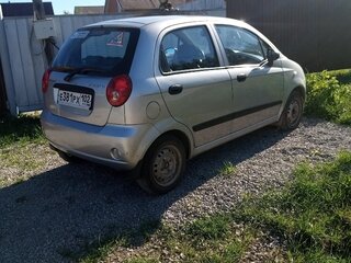 2007 Chevrolet Spark II, серебристый, 249000 рублей, вид 1