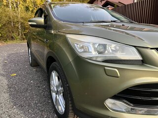 2014 Ford Kuga II, зелёный, 1055555 рублей, вид 2