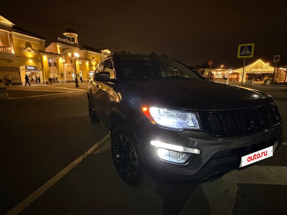 2020 Jeep Compass II, серый, 2400000 рублей - вид 5