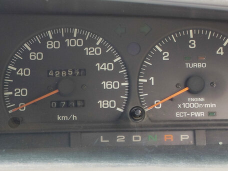 1992 Toyota Estima Lucida I, красный, 350000 рублей, вид 3
