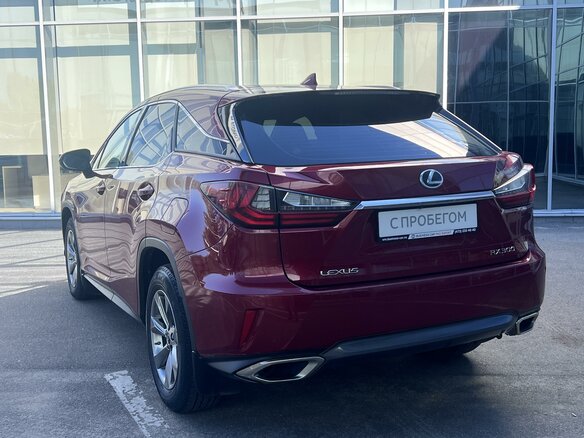 2019 Lexus RX 300 IV, красный, 3720000 рублей - вид 5