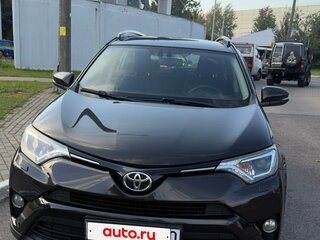 2016 Toyota RAV4 IV (XA40) Рестайлинг, коричневый, 1800000 рублей, вид 1