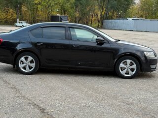 2013 Skoda Octavia III (A7), чёрный, 1150000 рублей, вид 3