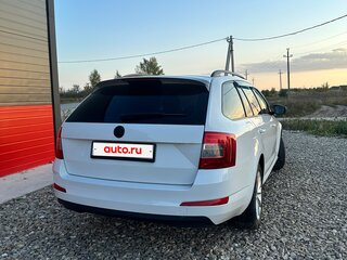 2014 Skoda Octavia III (A7), белый, 1078000 рублей, вид 4