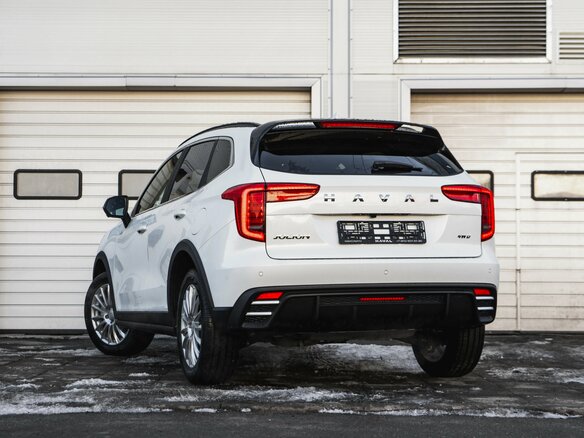 2026 Haval Jolion I Рестайлинг, белый, 2820510 рублей - вид 5