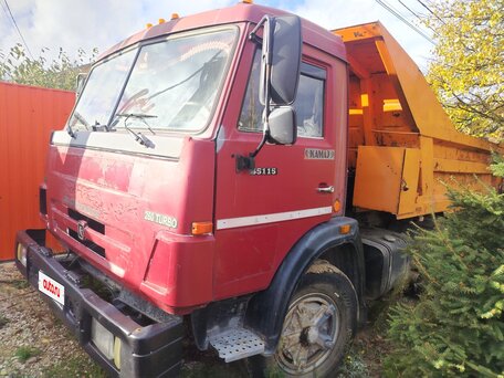 1982 КамАЗ 5511, красный, 700000 рублей, вид 1