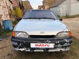 2004 Lada (ВАЗ) 2114, серебристый, 115000 рублей, вид 2