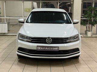 2016 Volkswagen Jetta VI Рестайлинг, белый, 1120000 рублей, вид 3