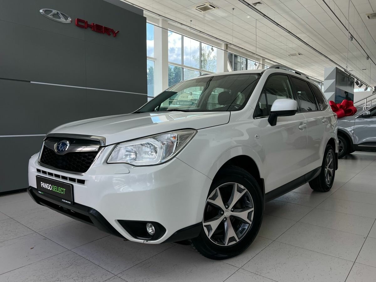 Открыть фотографии: Subaru Forester IV