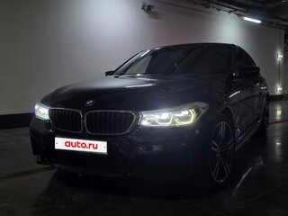 2018 BMW 6 серии Gran Turismo 630d xDrive IV (G32), синий, 4000000 рублей, вид 1
