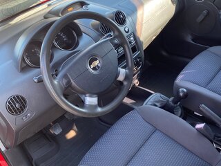 2007 Chevrolet Aveo I, красный, 230000 рублей, вид 5