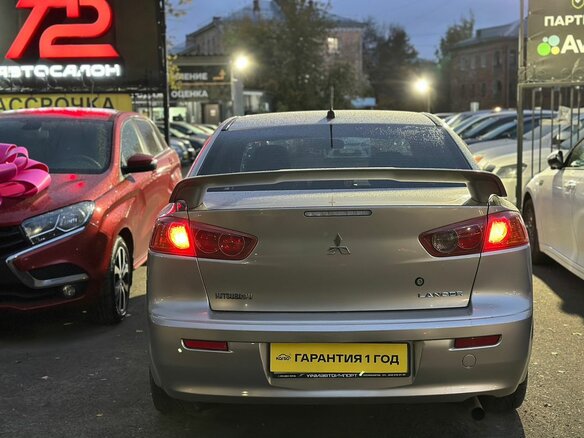 2008 Mitsubishi Lancer X, золотистый - вид 5