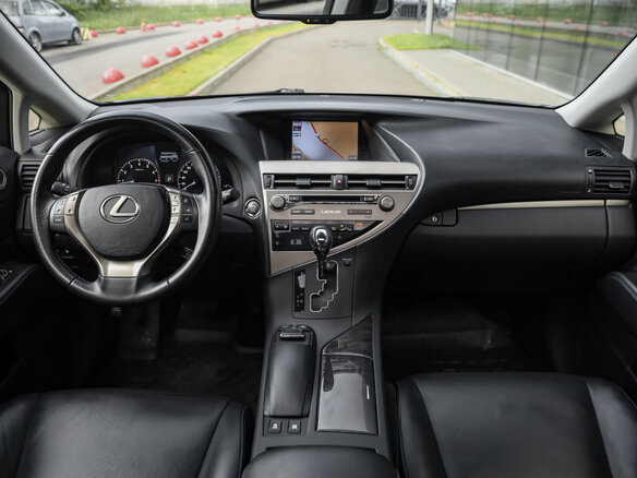 2014 Lexus RX 350 III Рестайлинг, чёрный - вид 13