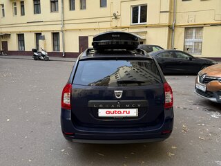 2017 Dacia Logan II Рестайлинг, синий, 950000 рублей, вид 3