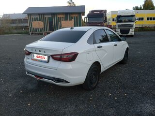 2023 Lada (ВАЗ) Vesta I Рестайлинг (NG), белый, 956000 рублей, вид 3