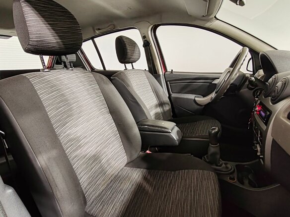 2010 Renault Sandero I, красный - вид 14