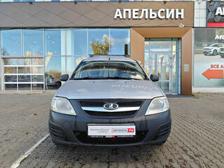 2012 Lada (ВАЗ) Largus I, серебристый, 469580 рублей, вид 2