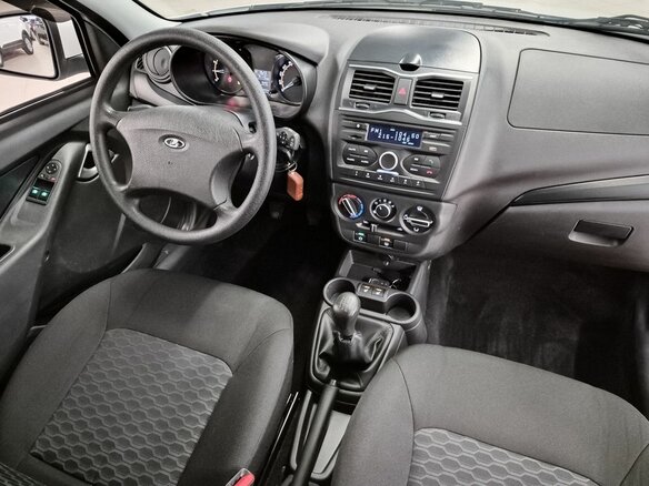2023 Lada (ВАЗ) Granta I Рестайлинг, белый, 709000 рублей - вид 14