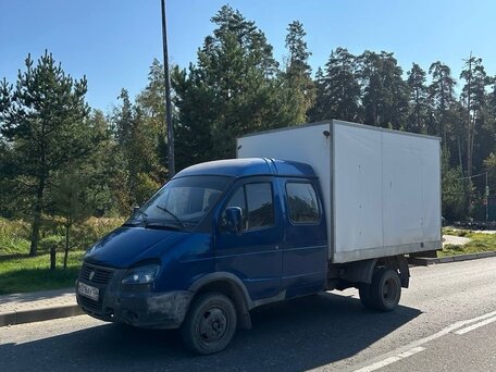 2006 ГАЗ ГАЗель (33023/330273) Фермер, синий, 595000 рублей, вид 5