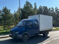 2006 ГАЗ ГАЗель (33023/330273) Фермер, синий, 595000 рублей - вид 4