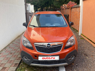 2015 Opel Mokka I, оранжевый, 950000 рублей, вид 2