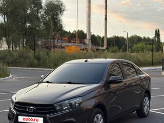 2018 Lada (ВАЗ) Vesta I, коричневый, 900000 рублей, вид 2