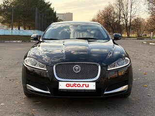 2011 Jaguar XF I Рестайлинг, чёрный, 1670000 рублей, вид 2