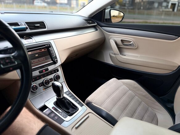 2012 Volkswagen Passat CC I Рестайлинг, белый, 1390000 рублей - вид 18