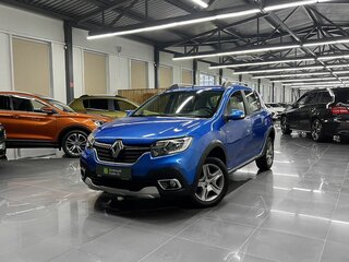 2021 Renault Sandero Stepway II Рестайлинг, синий, 1240000 рублей, вид 1