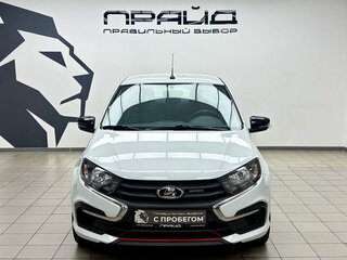 2024 Lada (ВАЗ) Granta Sport I Рестайлинг, белый, 1220000 рублей, вид 2