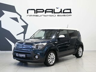 2017 Kia Soul II Рестайлинг, голубой, 1579900 рублей, вид 1