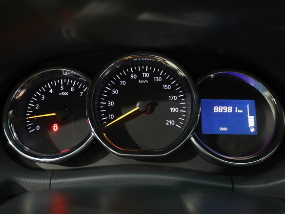 2016 Renault Duster I Рестайлинг, серый, 1459000 рублей - вид 13