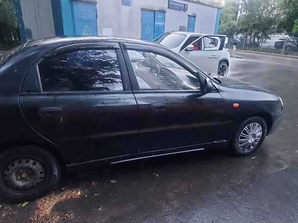 2008 Chevrolet Lanos I, чёрный, 140000 рублей - вид 5