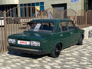 1999 Lada (ВАЗ) 2107, зелёный, 130000 рублей, вид 1