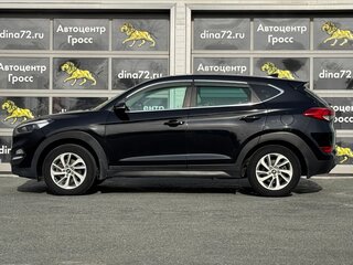 2017 Hyundai Tucson III, чёрный, 1850000 рублей, вид 5