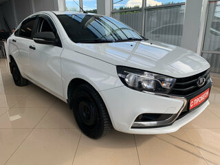 2018 Lada (ВАЗ) Vesta I, белый, 667000 рублей, вид 2