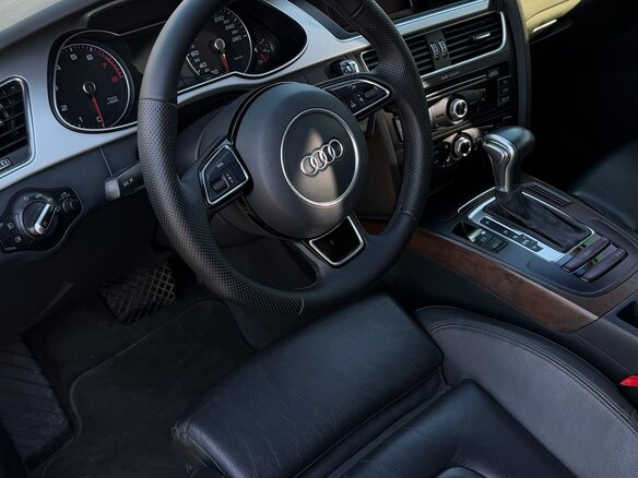 2015 Audi A4 IV (B8) Рестайлинг, белый, 1850000 рублей - вид 28