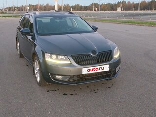 2014 Skoda Octavia III (A7), серый, 1350000 рублей, вид 2