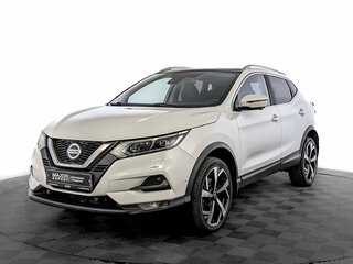2020 Nissan Qashqai II Рестайлинг, белый, 2350000 рублей, вид 1