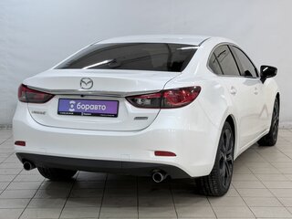 2014 Mazda 6 III (GJ), белый, 1630000 рублей, вид 4