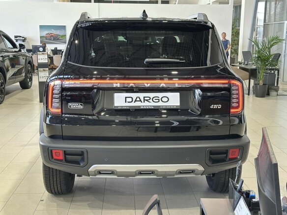 2026 Haval Dargo I Рестайлинг, чёрный, 3699000 рублей - вид 4