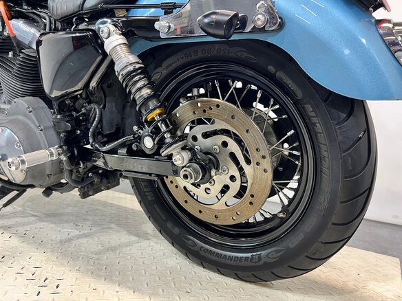 2008 Harley-Davidson Sportster 1200, синий, 510000 рублей - вид 23