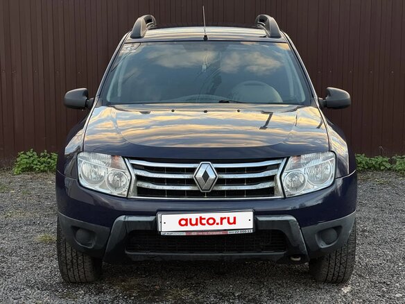 2014 Renault Duster I, синий, 779777 рублей - вид 1