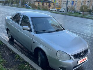 2008 Lada (ВАЗ) Priora I, серебристый, 320000 рублей, вид 5