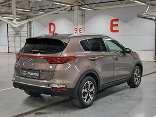 2019 Kia Sportage IV Рестайлинг, коричневый, 2120000 рублей, вид 5