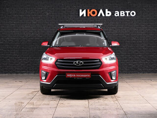 2017 Hyundai Creta I, красный, 1650000 рублей, вид 2